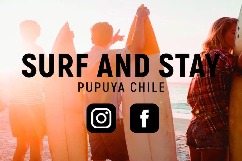 Surf And Stay Chile Навидад Екстериор снимка